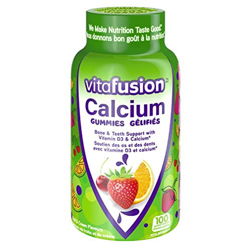Vitafusion Calcium Adult Vitamin Gummies