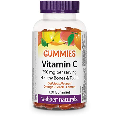 Webber Naturals Vitamin C Gummy