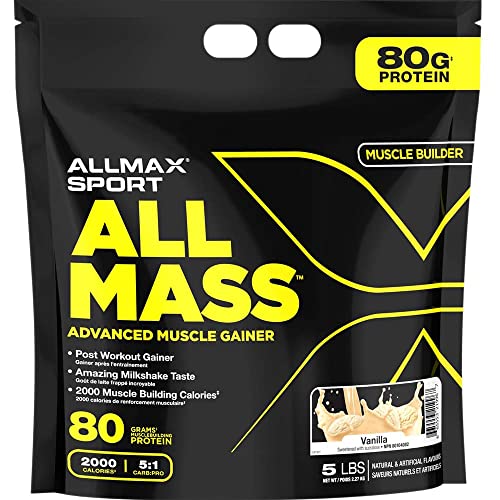 All Mass Advanced Muscle Gainer
