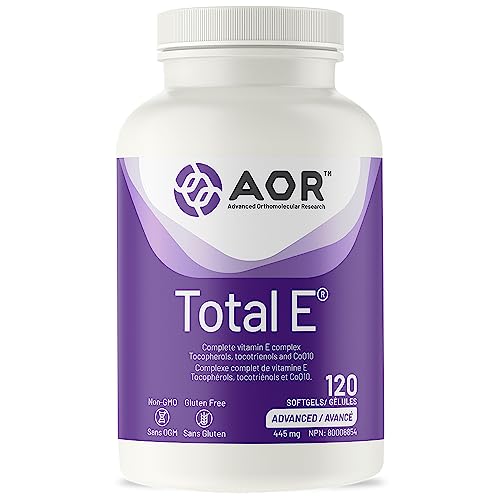 AOR Total E Softgels Vitamin E Complex