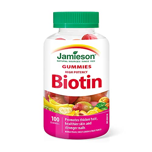 Jamieson High Potency Biotin Supplement...