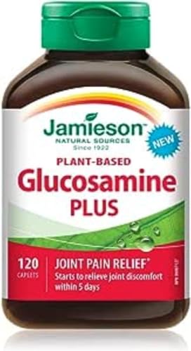 Jamieson Plant-Based Glucosamine Plus &...