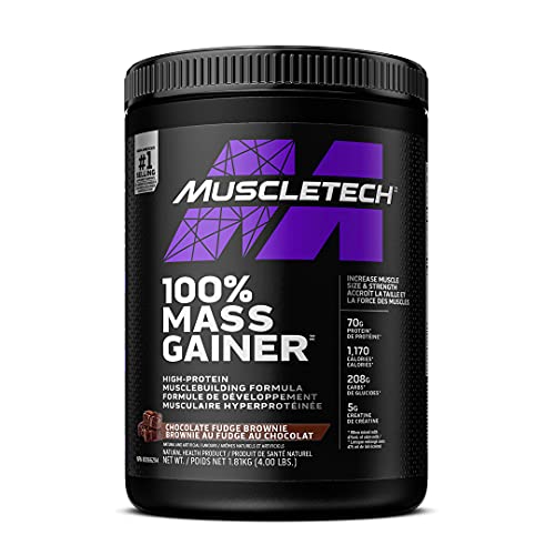 Mass Gainer-MuscleTech 100% Mass Gainer...