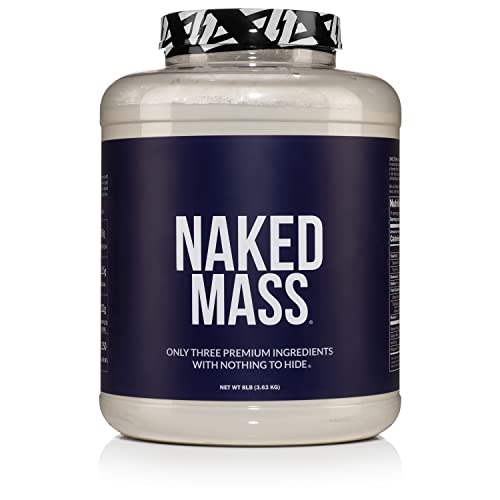 Naked Mass – Natural Weight Gaine...