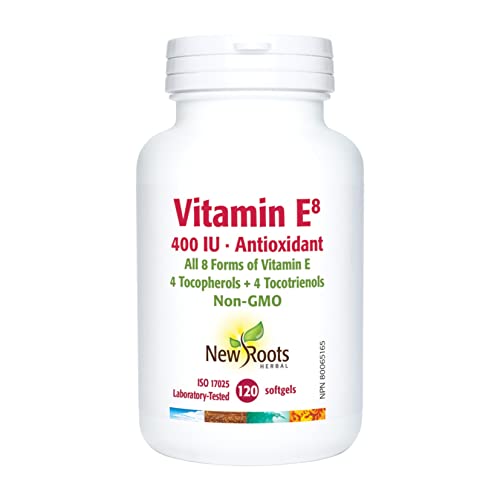 New Roots Herbal Vitamin E8-400 IU Soft...
