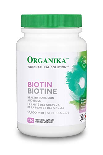 Organika Biotin Healthy Skin, Hair, and...
