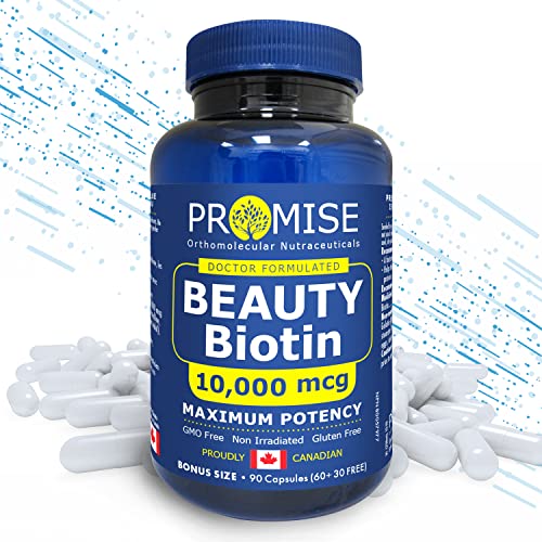 Promise Beauty Biotin High Potency Caps...