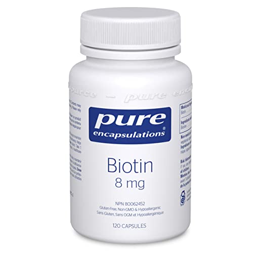 Pure Encapsulations Biotin 8 mg Hypoall...