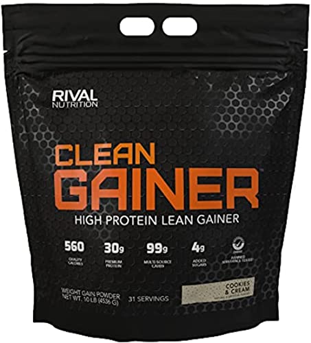 Rival Nutrition Clean Gainer