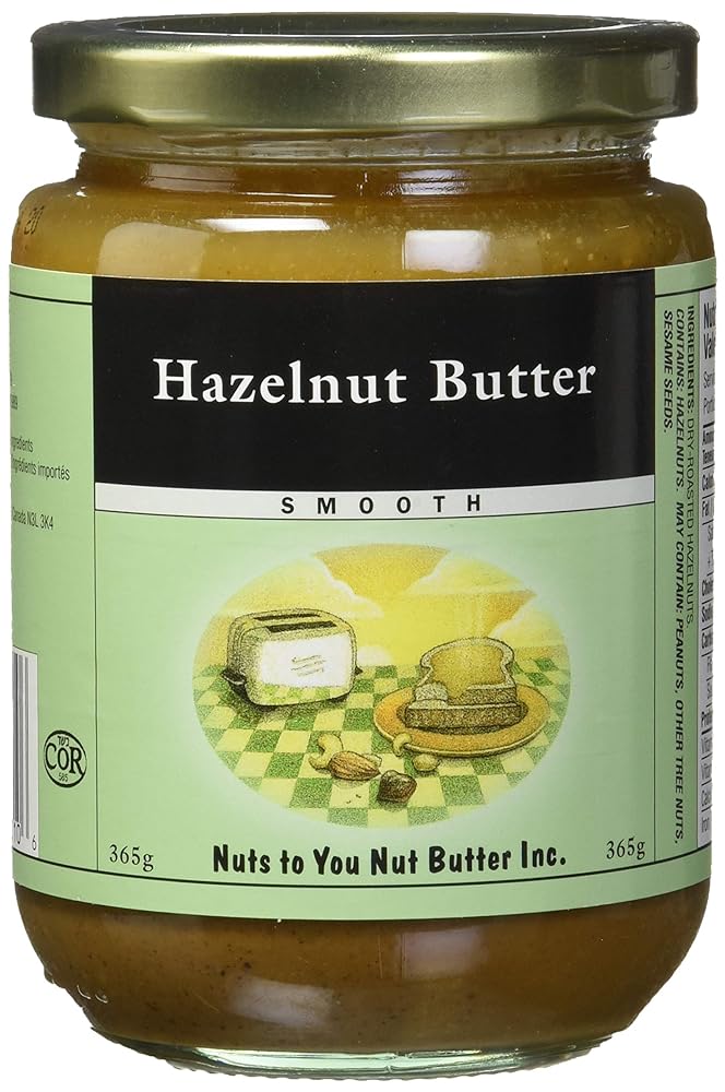 365g Hazelnut Butter Smooth by Nuts To You