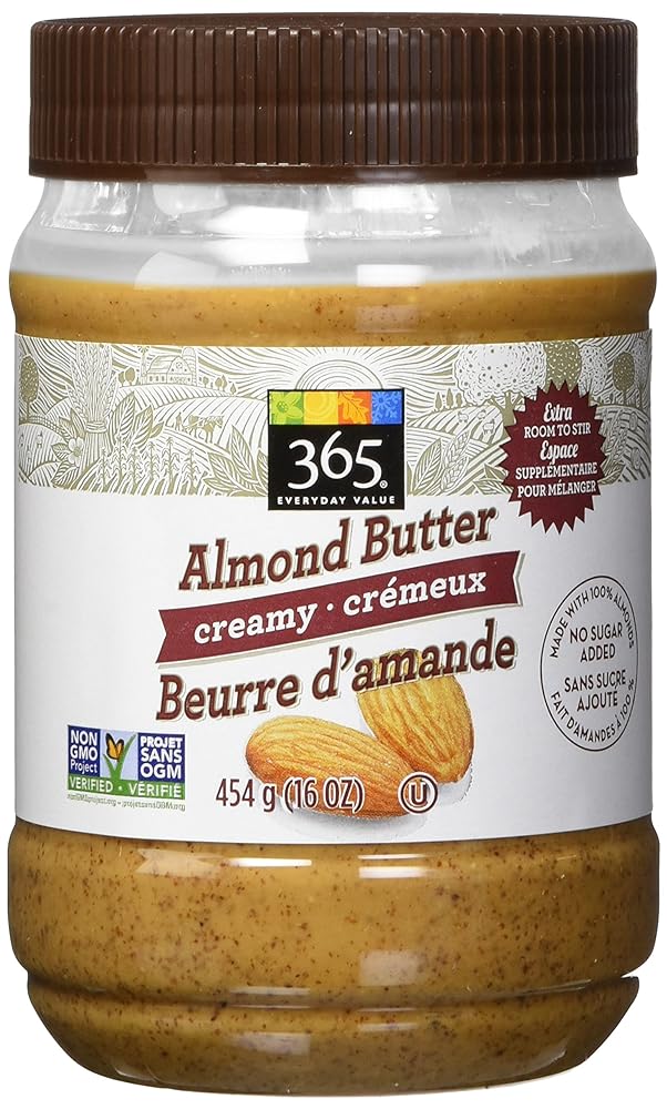 365 Value Almond Butter, 454 g