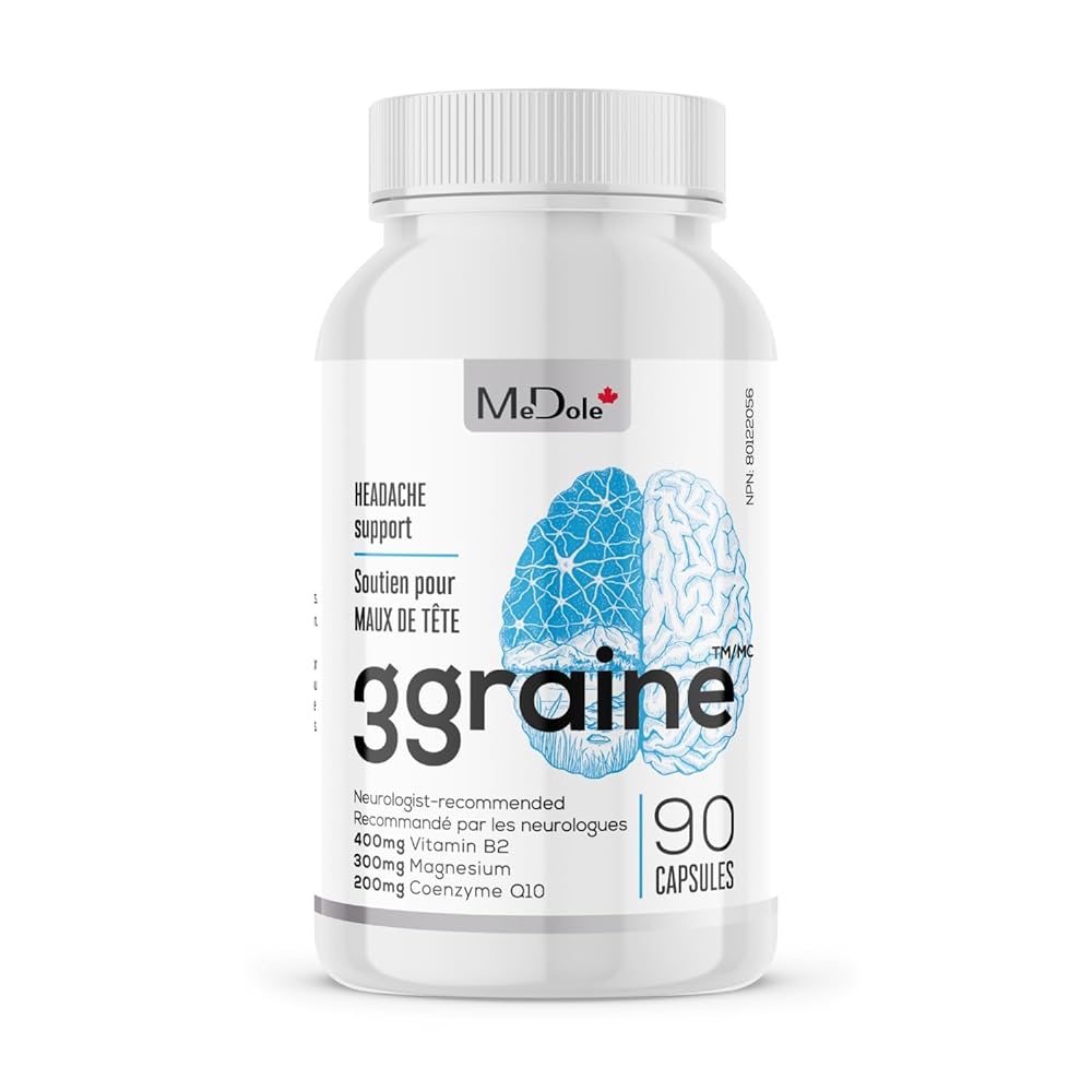 3graine Headache Supplement: Migraine P...