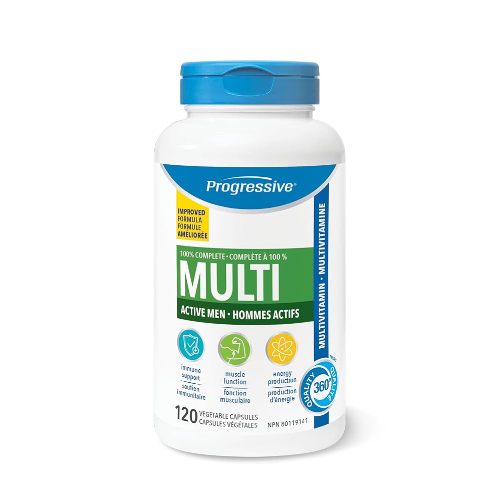 Active Men’s Multivitamin with As...