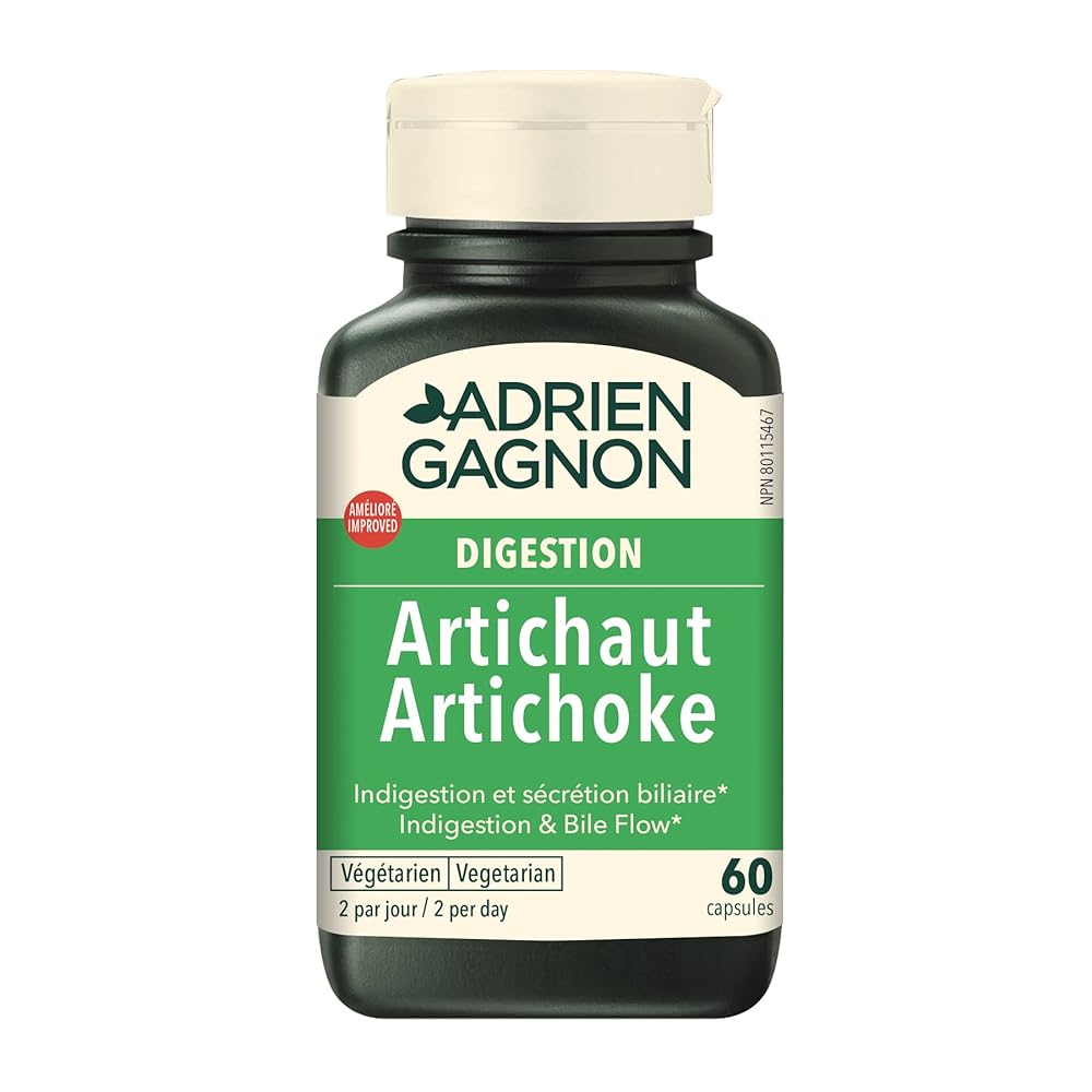 Adrien Gagnon Artichoke Digestion Support