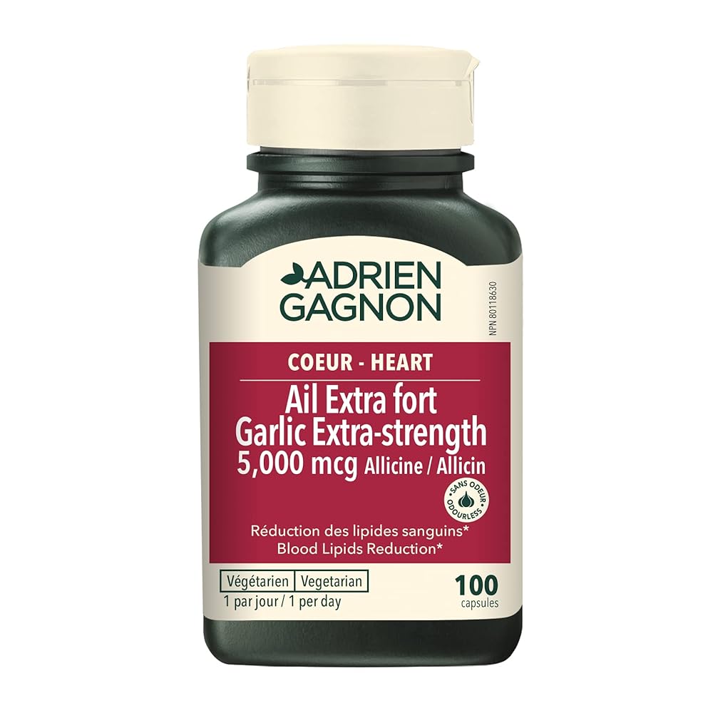 Adrien Gagnon Garlic Extra-Strength Cap...