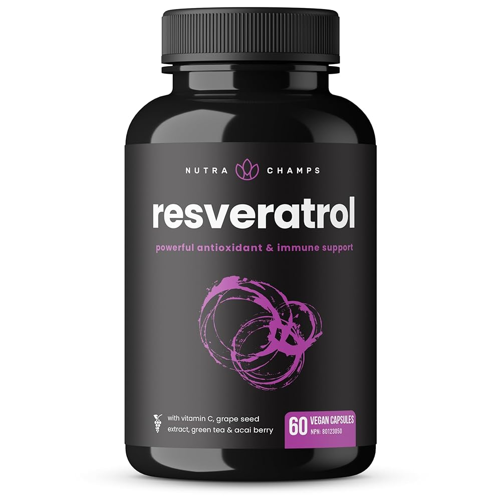Advanced Resveratrol Supplement | Healt...