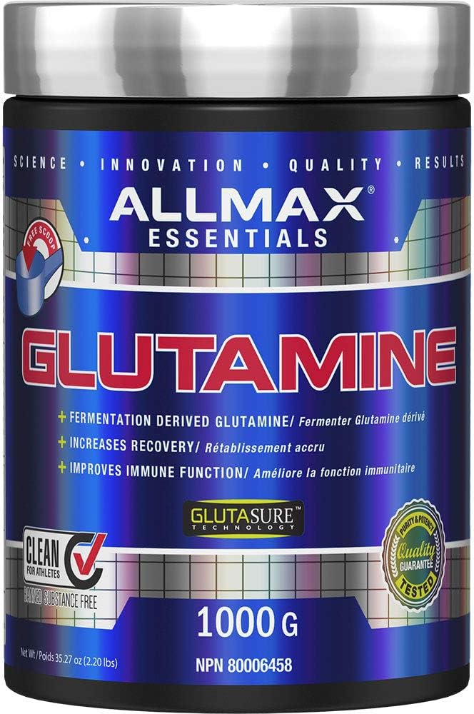 ALLMAX Glutamine 1000G – 4-7 word...