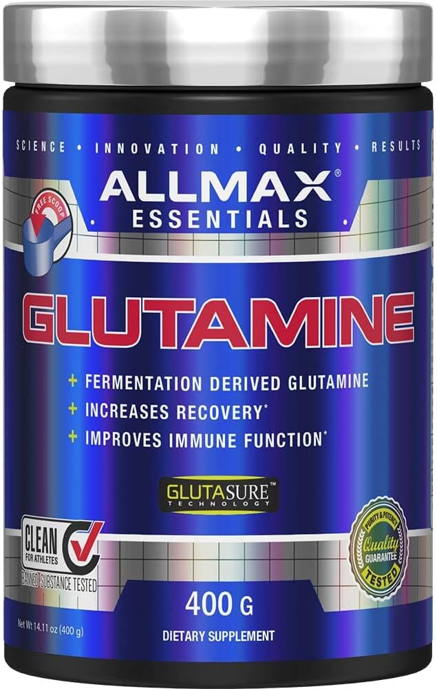 ALLMAX Glutamine Powder 400g
