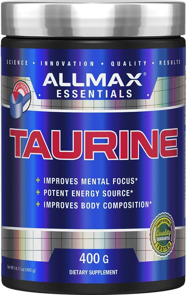ALLMAX Taurine, Pharmaceutical Grade, 400g