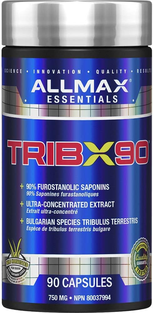 ALLMAX Tribx 90 Count Supplement