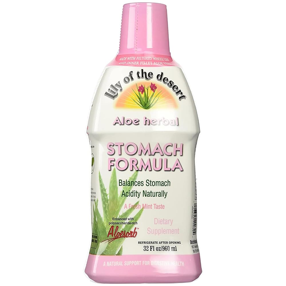 Aloe Herbal Stomach Formula 32oz