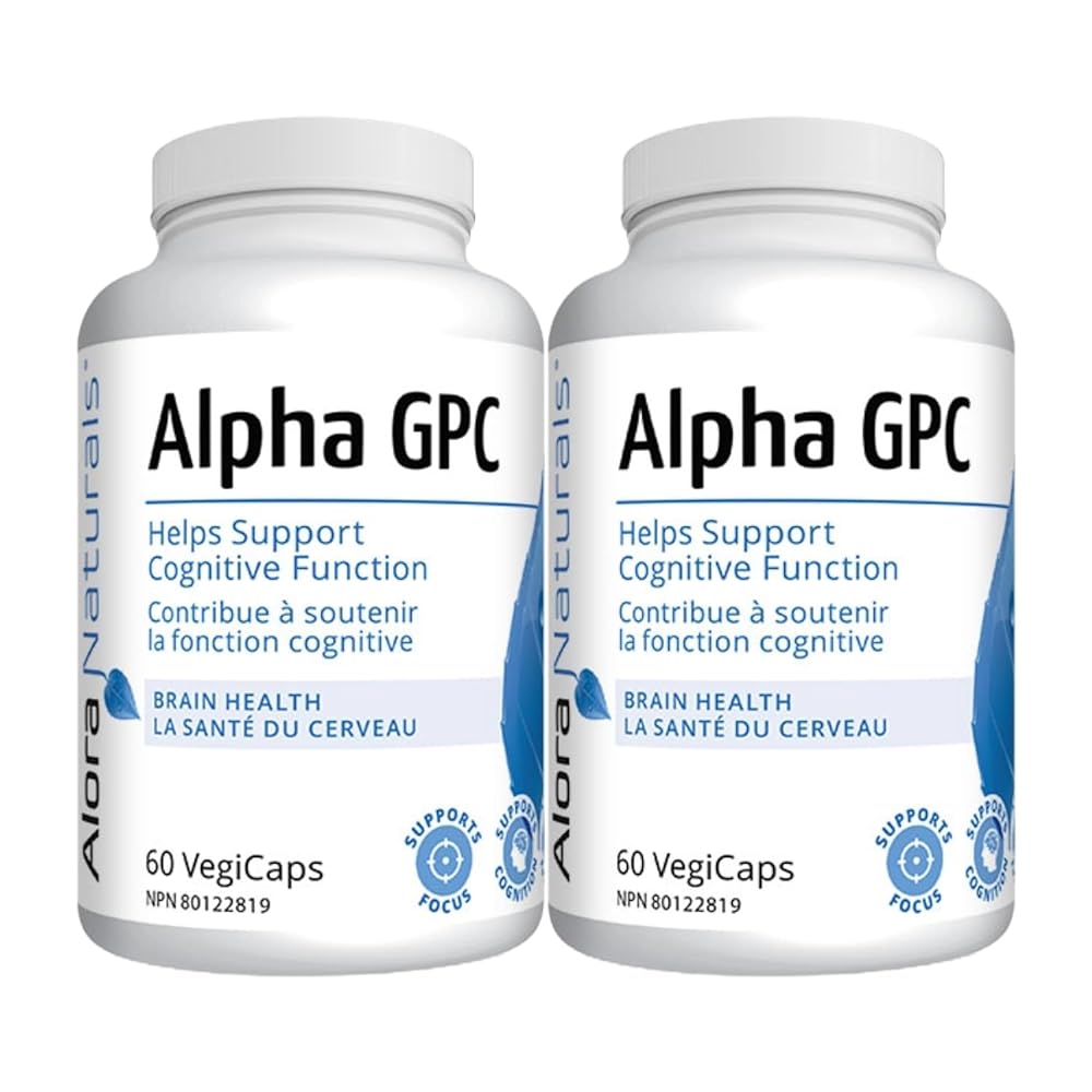 Alora Naturals Alpha GPC Choline Supple...