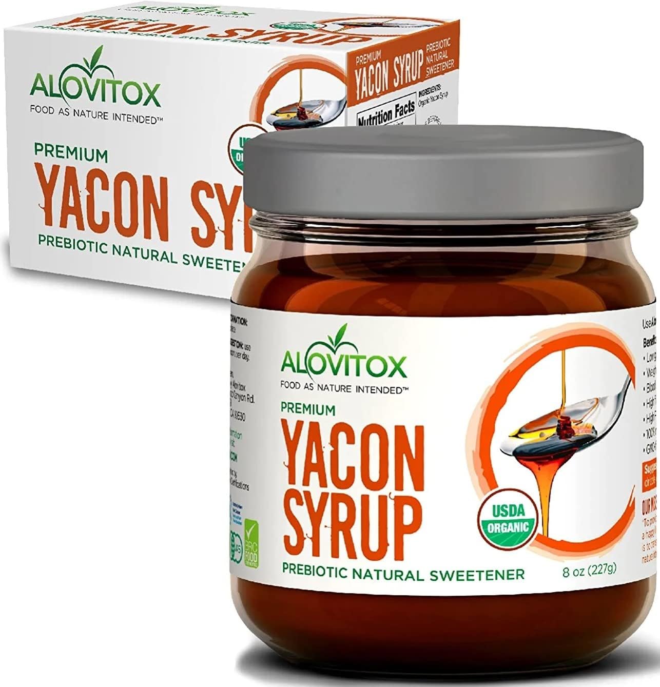 Alovitox Organic Yacon Syrup – An...