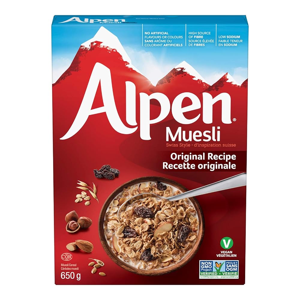 Alpen Original Muesli, 650 g