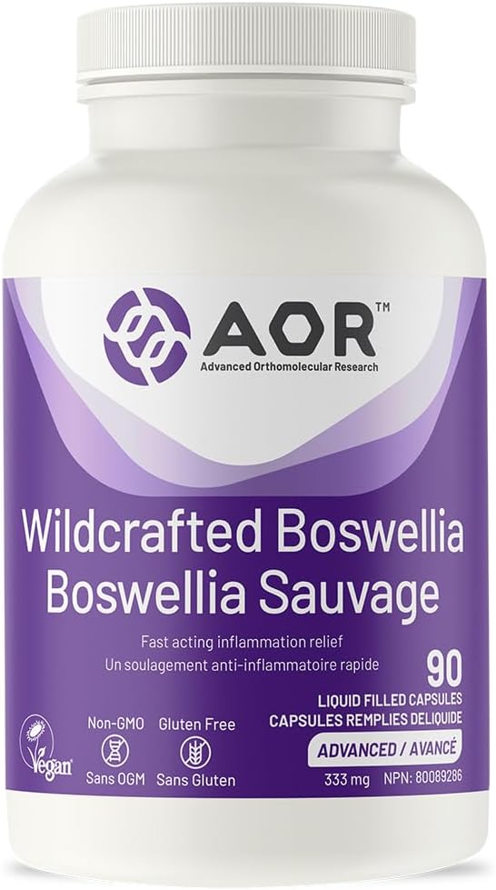 AOR Boswellia Liquid Capsules: Fast Inf...