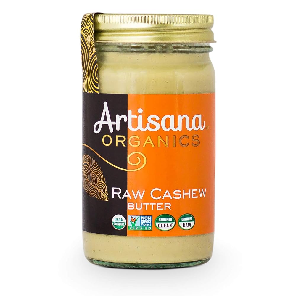 Artisana Raw Cashew Butter, 16 oz