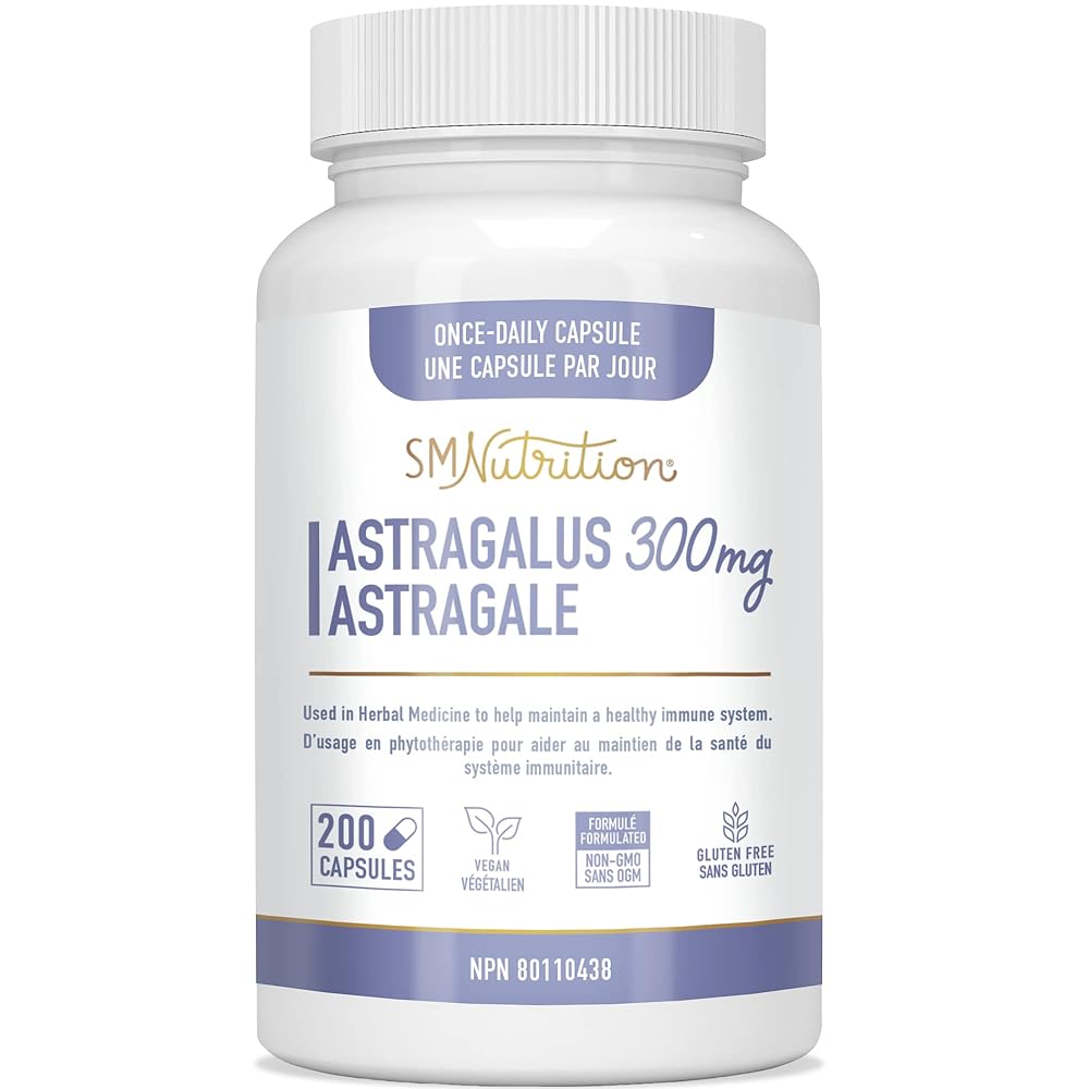 Astragalus 3000mg Supplement