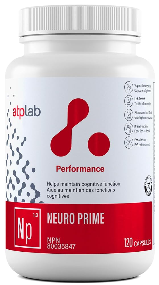 ATP LAB Neuro Prime Capsules