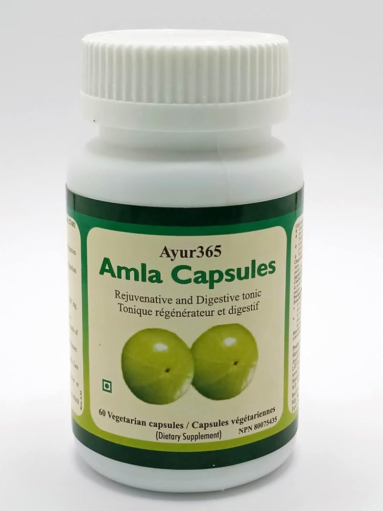Ayur365 Amla Capsules for Digestive Health