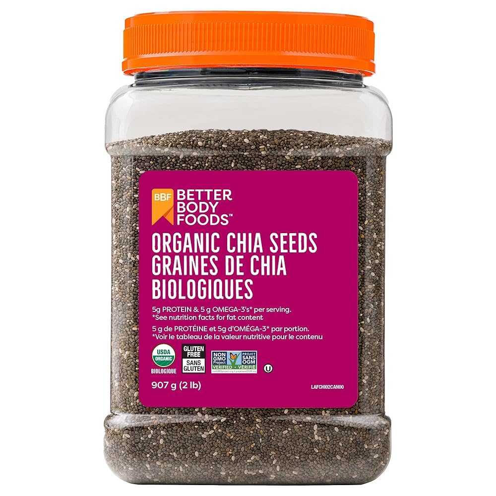 Betterbody Foods Organic Chia Seeds ...