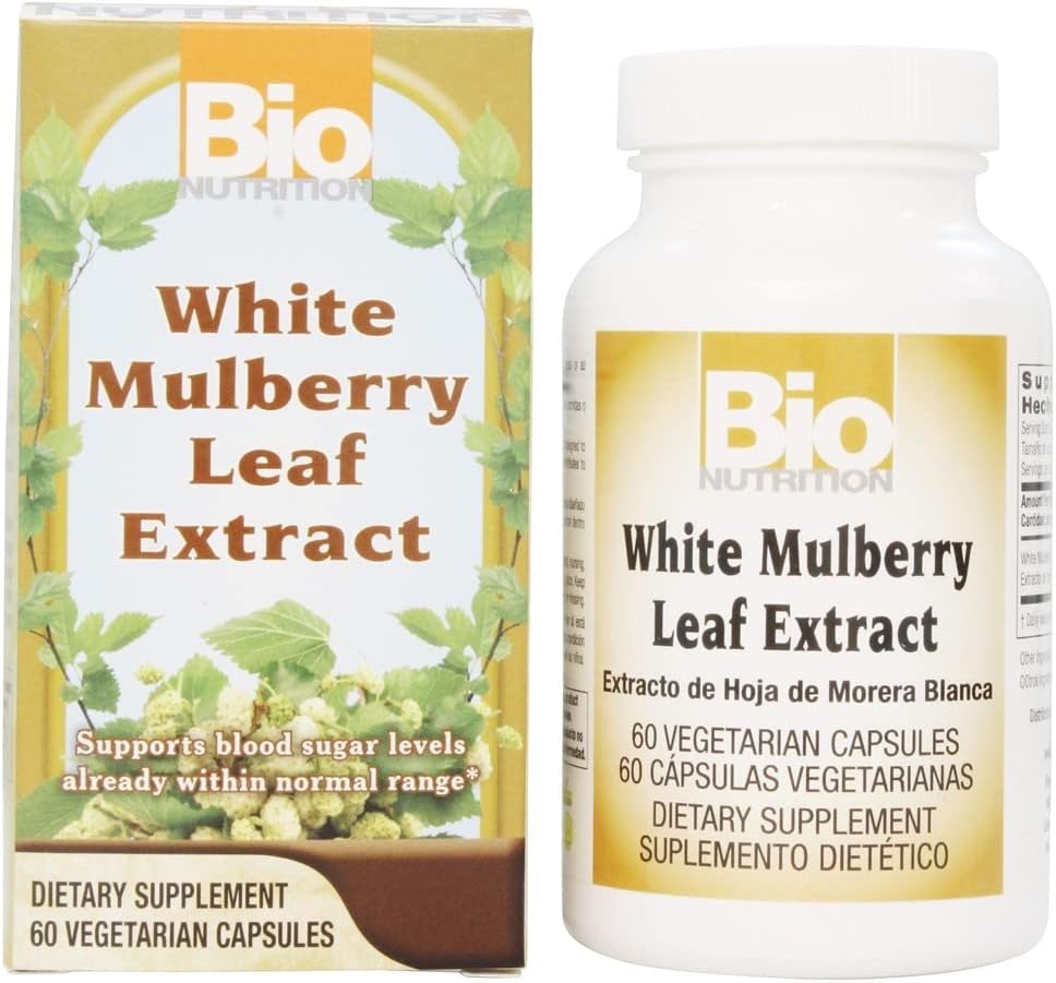 Bio Nutrition White Mulberry Leaf Extract