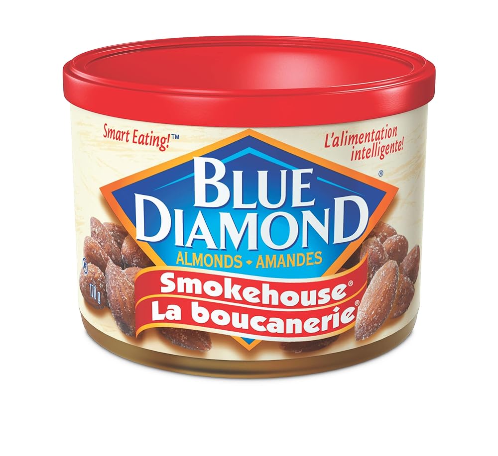 Blue Diamond Smokehouse Almonds, 170g