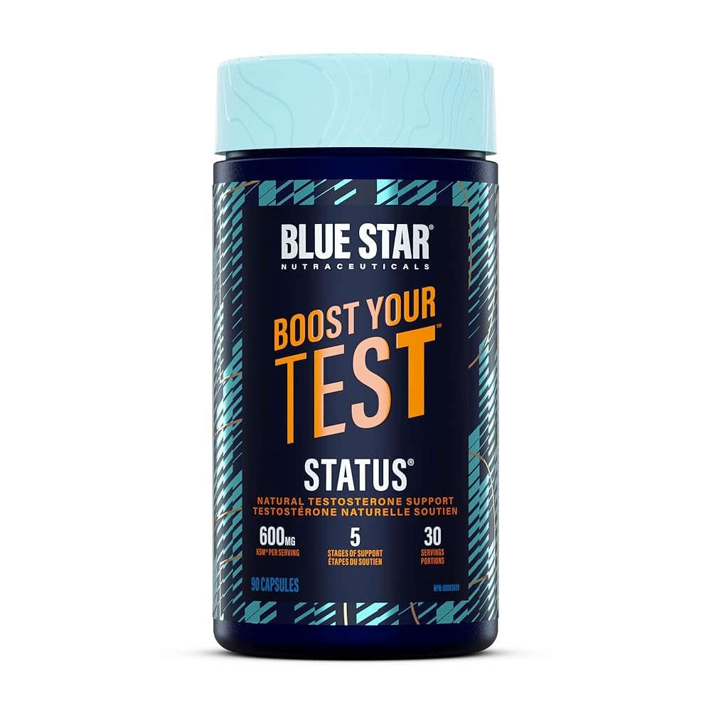 Blue Star Nutraceuticals STATUS Testost...