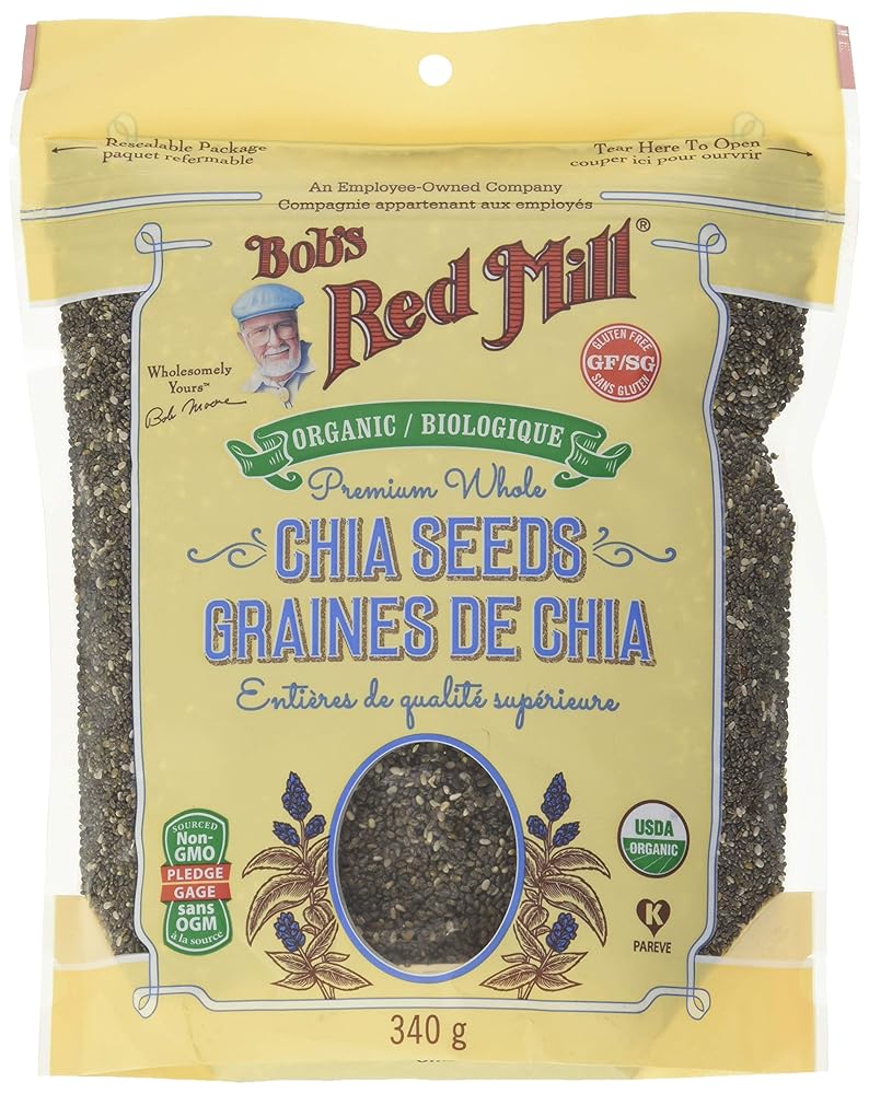 Bob’s Red Mill Chia Seeds, 340g