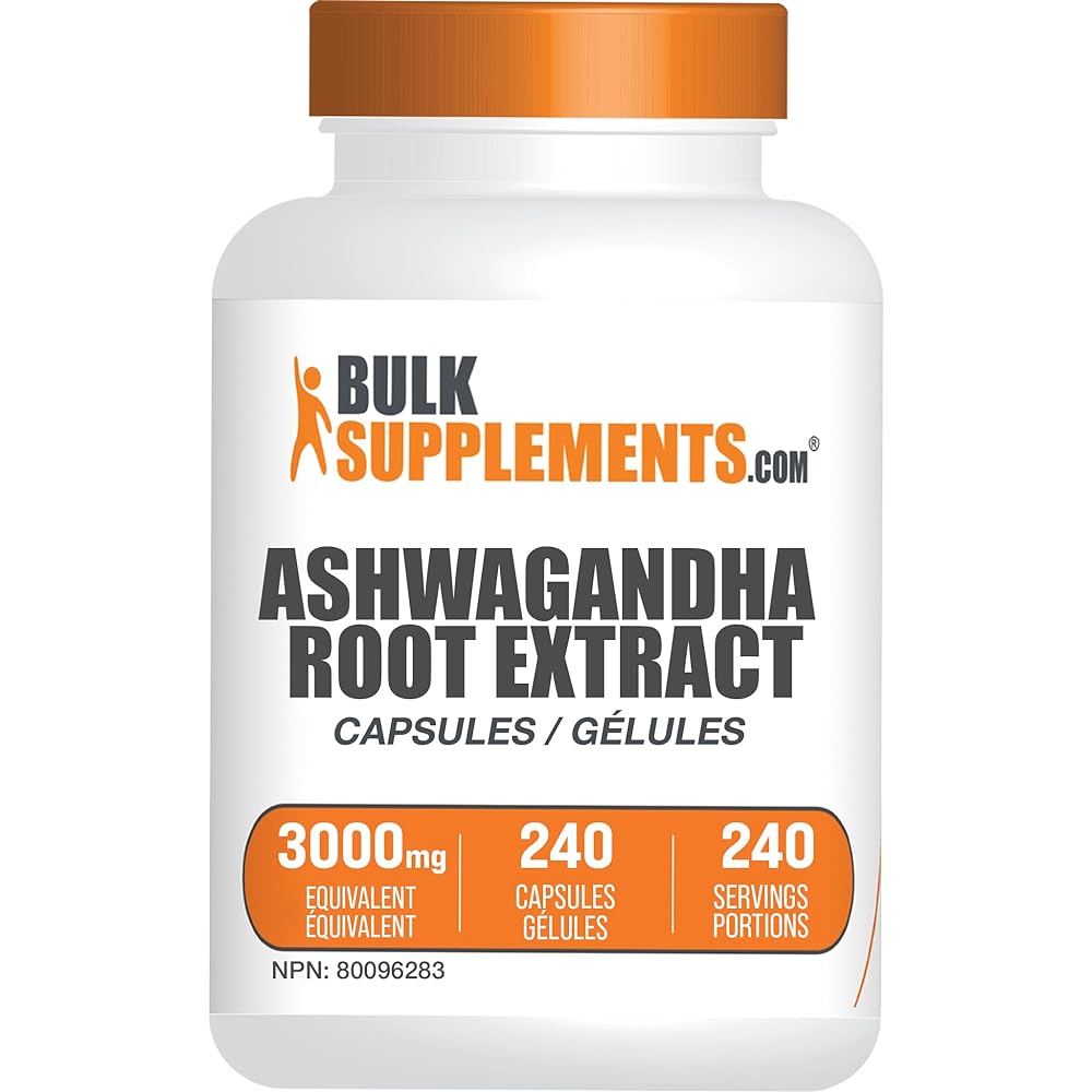 Brand Ashwagandha Extract Capsules