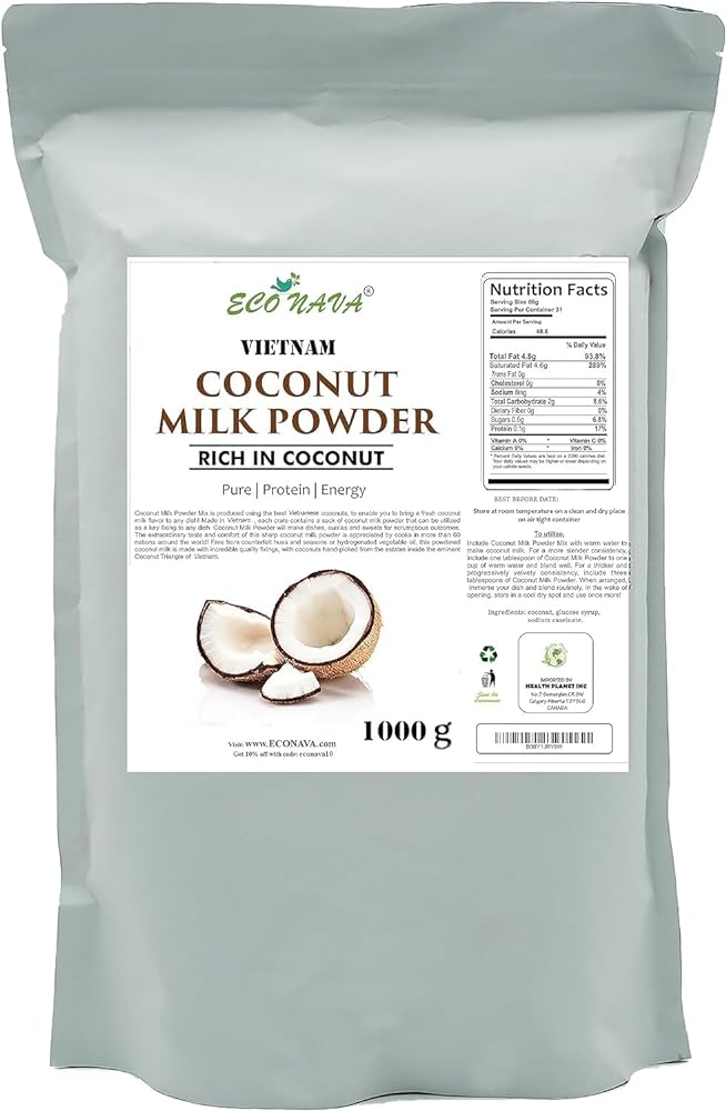 Brand coconut milk powder, 1kg