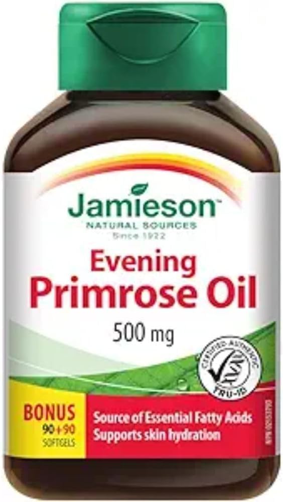 Brand Evening Primrose Oil Softgels 180ct