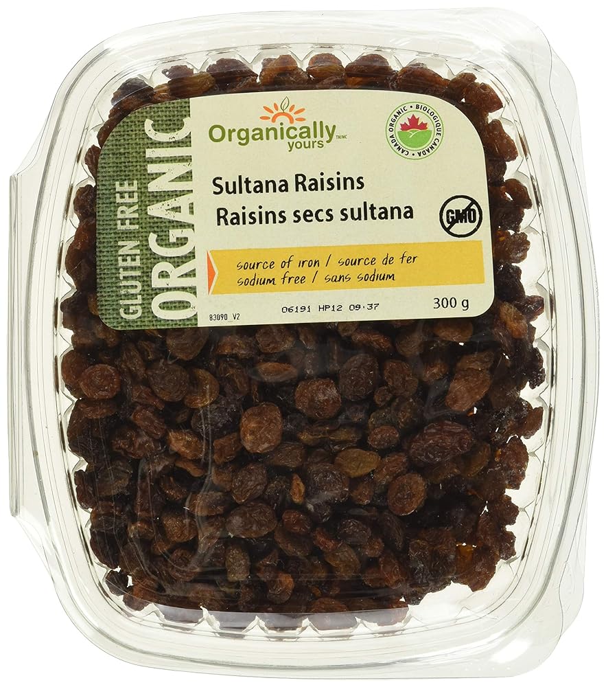 Brand Name Sultana Raisins, 300g