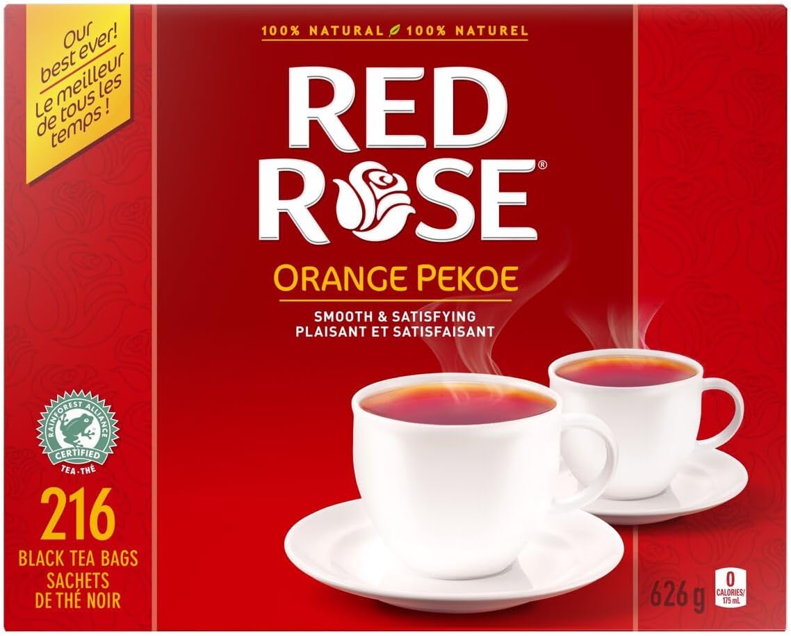 Brand: Red Rose Orange Pekoe Tea
