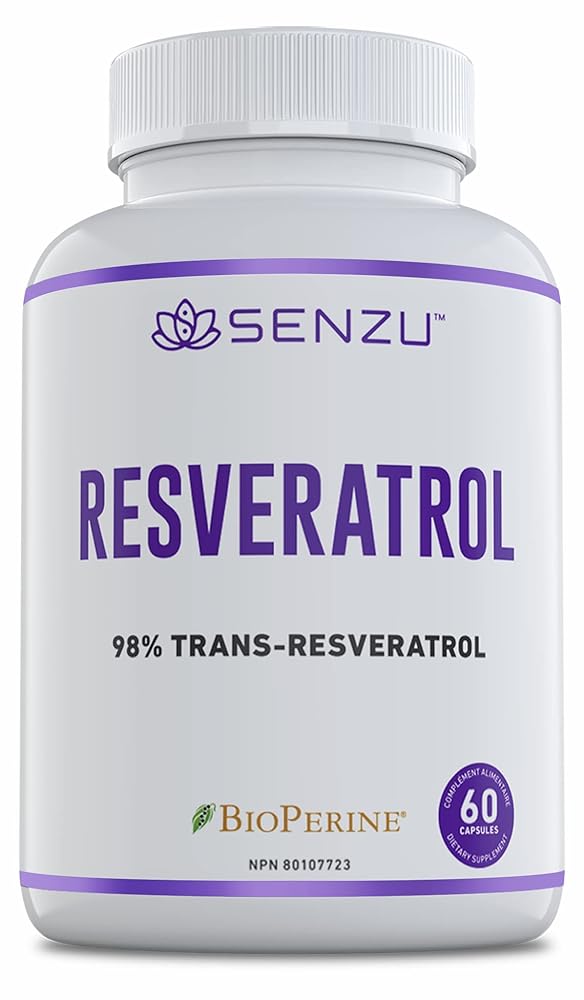 Brand Resveratrol Capsules – High...