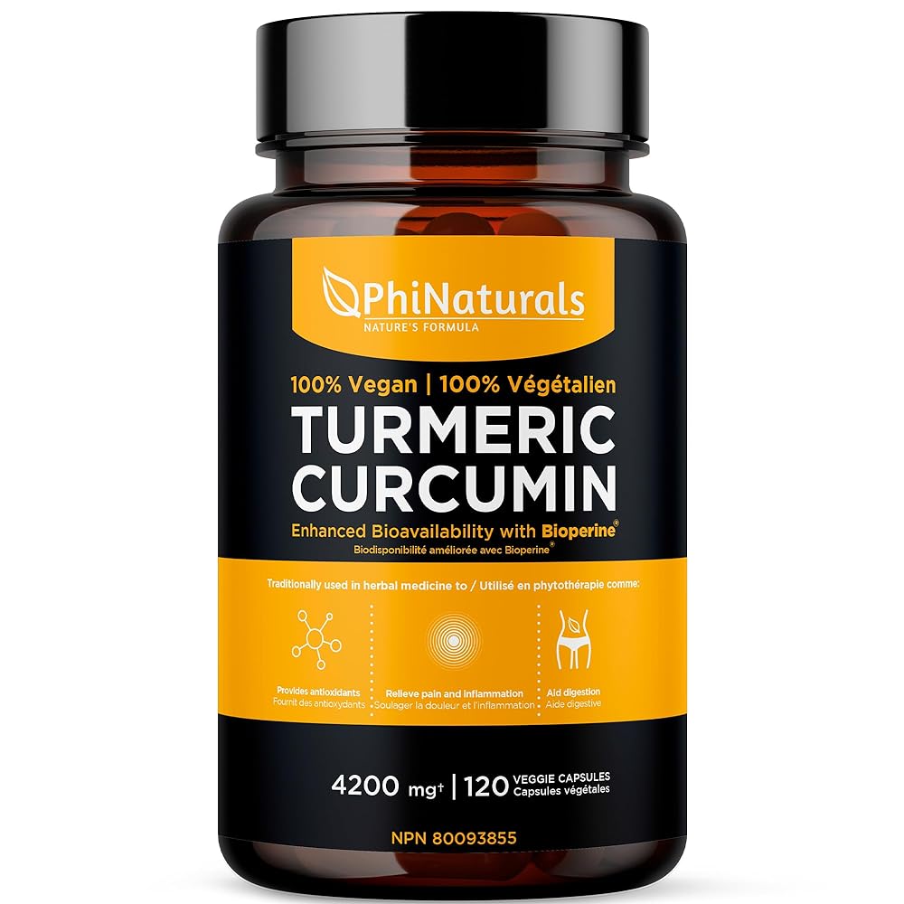 Brand Turmeric Curcumin 1500mg Supplement