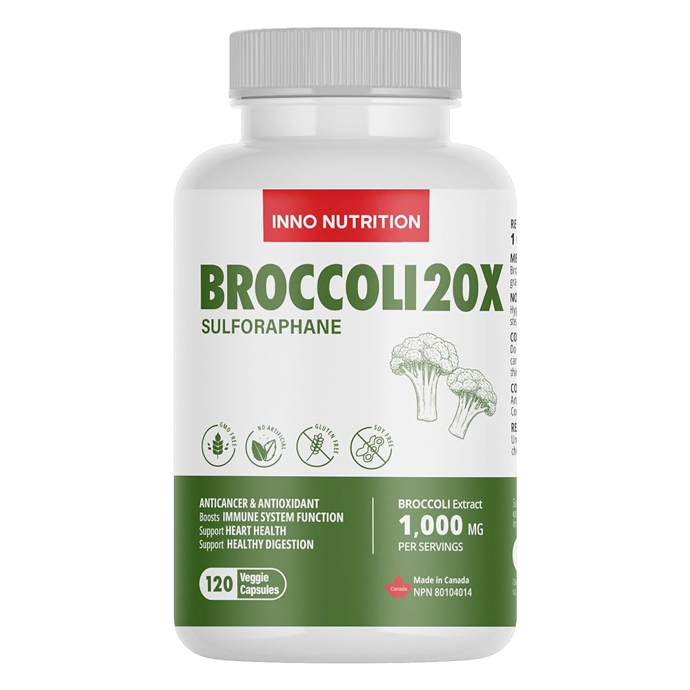 Broccoli Extract Capsules