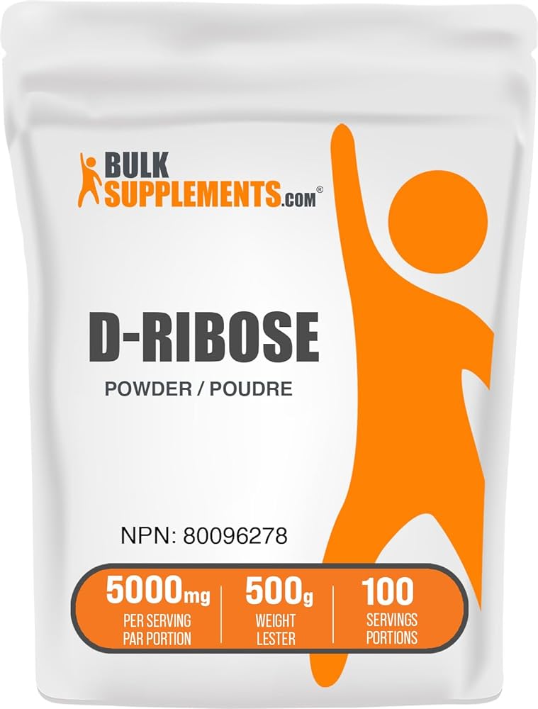 BulkSupplements Ribose Powder