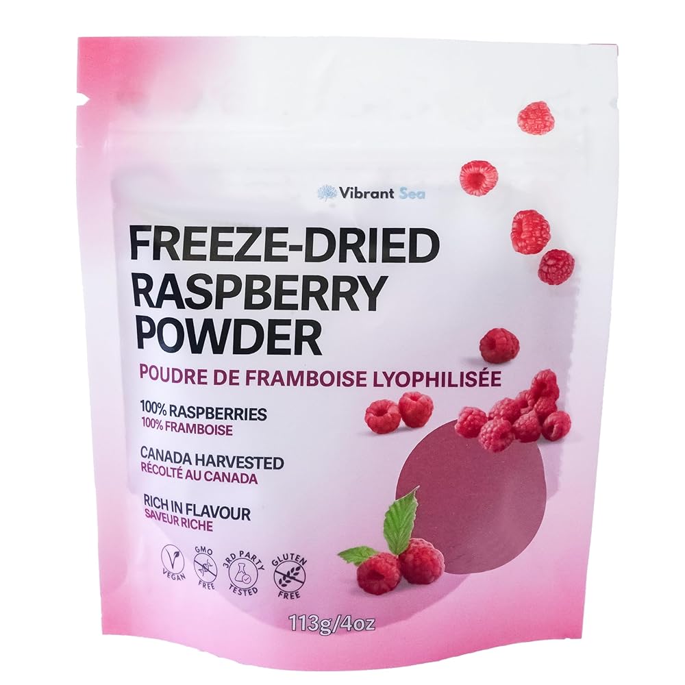 Canadian Freeze Dried Raspberry Powder