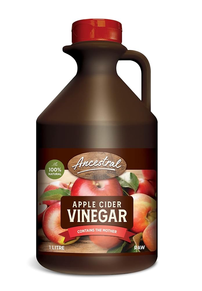 Canadian Made Apple Cider Vinegar, 1L