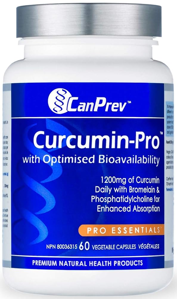 CanPrev Curcumin Pro Capsules – J...